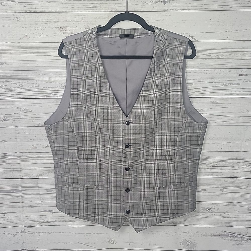 Men's J.Ferrar Suit Vest Size Large
